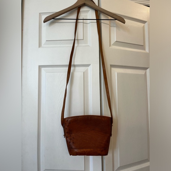 Leather crossbody purse - Picture 5 of 11